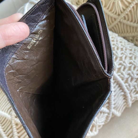 Bottega Veneta Intrecciato Intre Chart WALLET 6889 - Picture 9 of 12